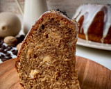 Foto del paso 10 de la receta: “Bundt cake” de café con chips y cobertura de chocolate blanco!!