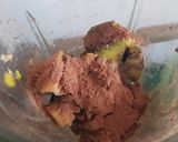 Foto langkah ke 3 dari resep Smoothies Alpukat Pisang.
