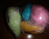 A picture of step 1 of Fondant#festivecontestnairobieast#authorsmarathon.