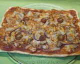 Foto del paso 5 de la receta: Pizza con atún y piña