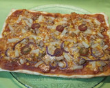 Foto del paso 5 de la receta: Pizza con atún y piña