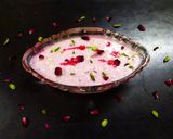 A picture of step 11 of Rose Phirni.