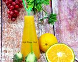 Hình bước làm 3 của món Nước Ép Cam Thơm (Dứa)🍊🍍