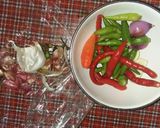 Foto langkah ke 2 dari resep Sambal goreng (labu sitara) labu siam tahu rambak kuah.