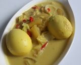 Foto langkah ke 5 dari resep Santan Telur Kikil.