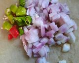 A picture of step 2 of Kofta Curry.