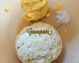 Foto langkah ke 8 dari resep 61. PIA BASAH / ROTI GEPENG ISI KACANG HIJAU DURIAN (Teflon).
