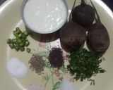 "बीटरूट सॅलड" (beetroot salad recipe in marathi) रेसिपी स्टेप 1 फोटो 