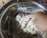 Foto langkah ke 4 dari resep Pao Pig (Isi Selai Strawberry).
