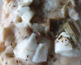 Foto del passaggio 7 della ricetta Focaccia di carciofi