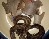 A picture of step 2 of Efo riro.