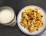 चुकंदर राइस रेसिपी चरण 6 फोटो
