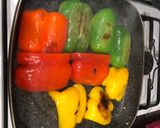 Foto del paso 2 de la receta Tortilla francesa con timbal de panache de verduras