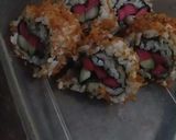 Foto langkah ke 6 dari resep Sushi simple dan irit.
