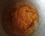 A picture of step 4 of Mango chicken.