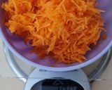 Foto del paso 1 de la receta: Galletitas de zanahoria y queso 🥕 🧀 🥚 Tres ingredientes