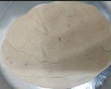 A picture of step 1 of Hing,flavour Wheat flour and carom seed paratha.