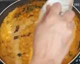 A picture of step 8 of Sweet Corn Capsicum Curry.