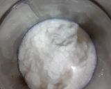 A picture of step 3 of Mango lassi.