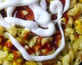 A picture of step 4 of Creamy macroni.