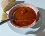 Une image de l'étape 7 de Soupe à la tomate 🍅.