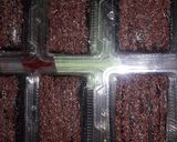 Foto langkah ke 5 dari resep Brownies no egg no dcc.