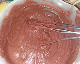 Foto del paso 5 de la receta: Bizcochuelo de chocolate vegano/ para diabéticos súper fácil