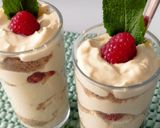 "Barackos málnás álom" desszert gluténmentesen recept fázis 4 fotója