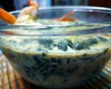 รูปขั้นตอนการทำที่ 2 ของ กุ้งนึ่งผักโขม