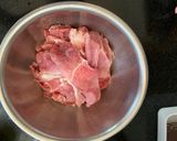 Hình bước làm 1 của món Thịt nướng kiểu Thái