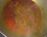 A picture of step 1 of Bitter gourd Khichu.