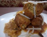 A picture of step 8 of Laddo peethi.