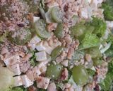 Foto del paso 4 de la receta: Ensalada Navideña de Uvas y Lechuga