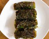 Hình bước làm 3 của món Chả lá lốt