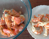 Foto del paso 2 de la receta: Chupitos de crema de gambones