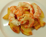 Foto del paso 9 de la receta: Gambones a la sal