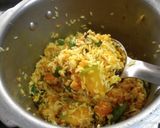 A picture of step 3 of Dal Khichudi.