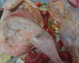 Foto del paso 4 de la receta: Pollo al horno marinado