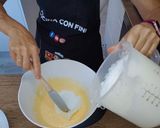 Foto del paso 1 de la receta Tronco relleno de mousse de chocolate
