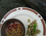 A picture of step 2 of Potato samosa in Bengali style.