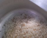 A picture of step 2 of Jeera Rice.