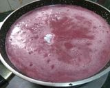 A picture of step 3 of Falsa syrup.
