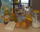 Foto del paso 1 de la receta Galletas de avena con manzana