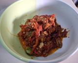 Foto langkah ke 3 dari resep Sambal Goreng Pete.
