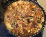 A picture of step 8 of Taiwanese Hot and Sour Soup.