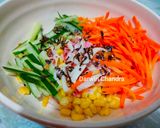 Foto langkah ke 3 dari resep Japanese Kani Salad.