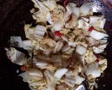 Foto langkah ke 3 dari resep Tumis Sawi Putih Teri.