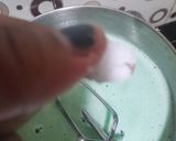 Foto langkah ke 4 dari resep Puding pandan coklat.