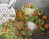 A picture of step 6 of Lemon Vermicelli Upma.