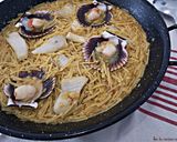 Foto del paso 6 de la receta: Fideuá de rodaballo y vieiras